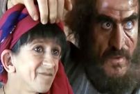 عکس؛ سفر در زمان؛ «غلام شرحبیل» سریال مختار در کنار بهاره کیان افشار؛ سال 99
