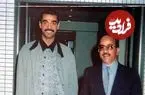 عکس| سفر در زمان؛ «عدی، پسر بی رحم صدام» در حال غذا دادن به توله شیرهایش؛ اواخر دهه 60