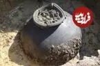 ماجرای کشف خمرۀ باستانی با 160 کیلو سکۀ رومی