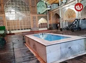 عکس؛ مسجد ترک ها یا آذربایجانی های بازار تهران؛ ارتباط آن با کشف قبر مختار ثقفی