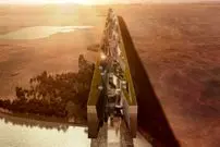 تصاویر| شکست جاه‌طلبی‌های بن سلمان؛ تمام فولاد جهان هم برای ساخت پروژه لاین کافی نبود