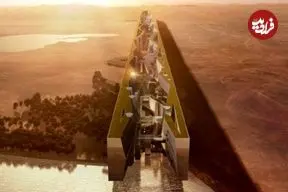 تصاویر| شکست جاه‌طلبی‌های بن سلمان؛ تمام فولاد جهان هم برای ساخت پروژه لاین کافی نبود