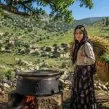ببینید| غذای روستایی در ایران؛ پخت کابلی پلو غذای محبوب افغانستان در روستایی زیبا