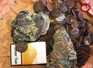 کشف «گنج سکه‌های زنگ‌زده» که قاچاقچیان عتیقه به نروژ برده بودند