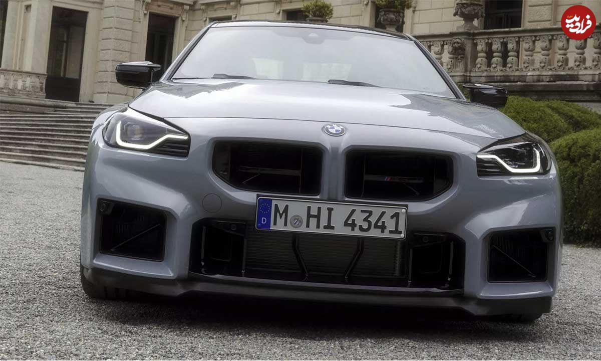 تصاویر؛ انتشار اولین تصاویر رسمی از بی ام و M2 CS، کوپه اسپرت وحشی باواریا