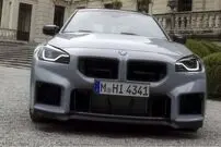 تصاویر؛ انتشار اولین تصاویر رسمی از بی ام و M2 CS، کوپه اسپرت وحشی باواریا