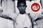 عکس| سفر زمان؛ جوان دستفروش با سینی غذا روی سر؛ 140 سال قبل