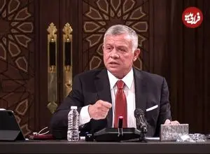 عکس| سفر در زمان؛ «ملک عبدالله دوم» در اولین سالگرد سلطنت محمد ششم در مراکش؛ سال 1379