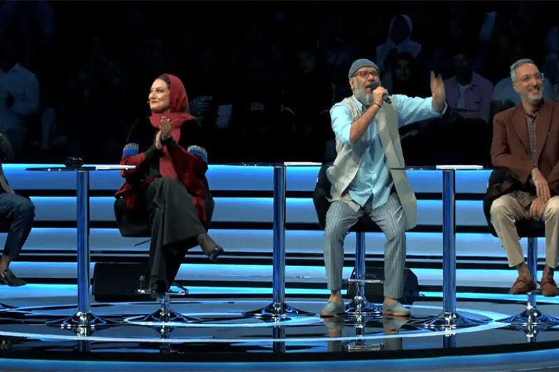 (ویدئو) شوکه شدن محمد بحرانی از اجرای یک خواننده به زبان خارجی در برنامه صداتو