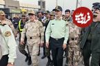 عکس؛ سفر در زمان؛ «سردار رادان با درجه سرتیپ دومی و در 43 سالگی؛ سال 1385