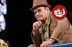 عکس| سفر زمان؛ «اکبر عبدی و عزت‌الله انتظامی» سر سفرۀ غذا در «اجاره‌نشین‌ها»؛ سال 65