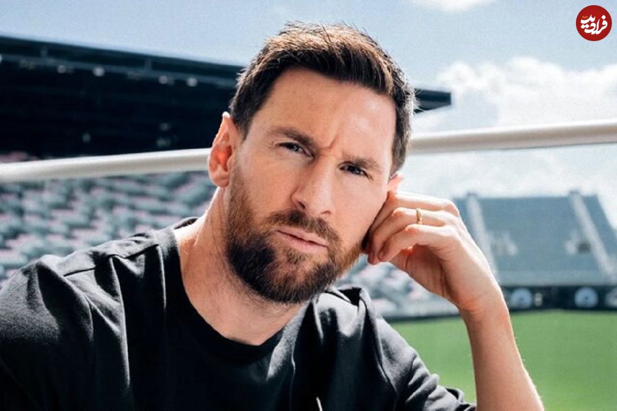 لیونل مسی در حیدرآباد