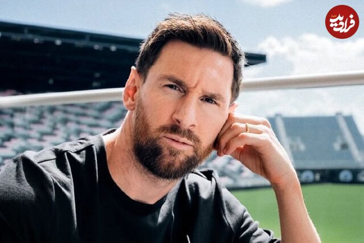 لیونل مسی در حیدرآباد