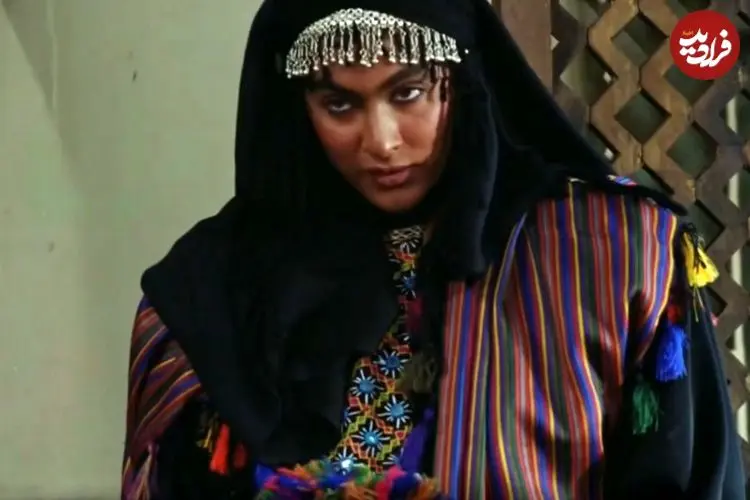 عکس| سفر در زمان؛ «قطام» 34 سال بعد سریال امام علی در 53 سالگی