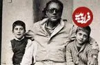 عکس| سفر زمان؛ دیدار «آکیرا کروساوا و عباس کیارستمى»؛ 33 سال قبل