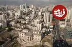 عکس| سفر زمان؛ الاغ و ژیان در کوچه‌های محله «امانیه»؛ 60 سال قبل