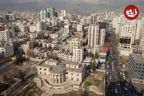 عکس| سفر زمان؛ الاغ و ژیان در کوچه‌های محله «امانیه»؛ 60 سال قبل