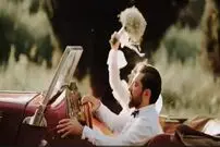 (ویدیو) اولین تصاویر از عروسی فوق لاکچری بهرام رادان؛ شادی و رقص آقای بازیگر با تکرار دیالوگ خبرساز گلزار هنگام عقد!