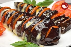 ببینید؛ طرز تهیه بادمجان هَسل‌بَک به روش آشپز مشهور ایتالیایی