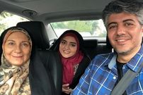 عکس؛ سفر به تاریخ؛ چهرۀ «خانم مظفری، مادرشوهر ستایش» در 20 سالگی در اولین فیلمش