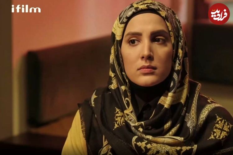 ببینید| سفر در زمان؛ «الناز مافی» سریال بچه مهندس 3 در حال دابسمش آهنگ علیرضا قربانی
