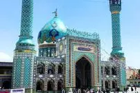 عکس| سفر زمان؛ منظرۀ گنبد امامزاده صالح در دوران ناصرالدین شاه