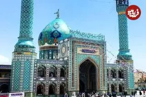 عکس| سفر زمان؛ منظرۀ گنبد امامزاده صالح در دوران ناصرالدین شاه