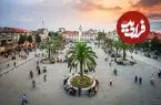 عکس| سفر زمان؛ منظرۀ پشت‌بام‌های شهر «رشت» در دوران ناصرالدین شاه