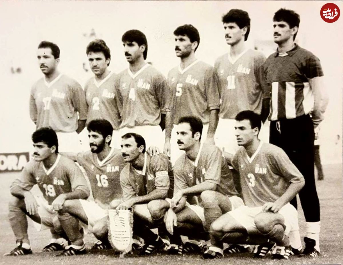(عکس) قدیمی ترین بلیت فوتبال ایران