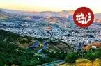 عکس| سفر زمان؛ چشم‌انداز متفاوت و زیبای شهر سنندج در دوران قاجار