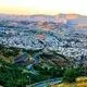 عکس| سفر زمان؛ چشم‌انداز متفاوت و زیبای شهر سنندج در دوران قاجار