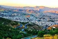 عکس| سفر زمان؛ چشم‌انداز متفاوت و زیبای شهر سنندج در دوران قاجار