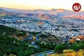 عکس| سفر زمان؛ چشم‌انداز متفاوت و زیبای شهر سنندج در دوران قاجار