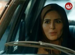 عکس| سفر در زمان؛ «طاهره شریف» سریال لحظه گرگ و میش در حاشیه جشنواره فجر؛ سال 1403