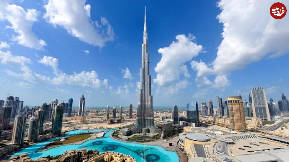 عکس؛ رقیب تازه برج خلیفه اینبار از عربستان میآید؛ غول بتن و آهن
