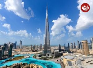 عکس؛ رقیب تازه برج خلیفه این‌بار از عربستان می‌آید؛ غول بتن و آهن