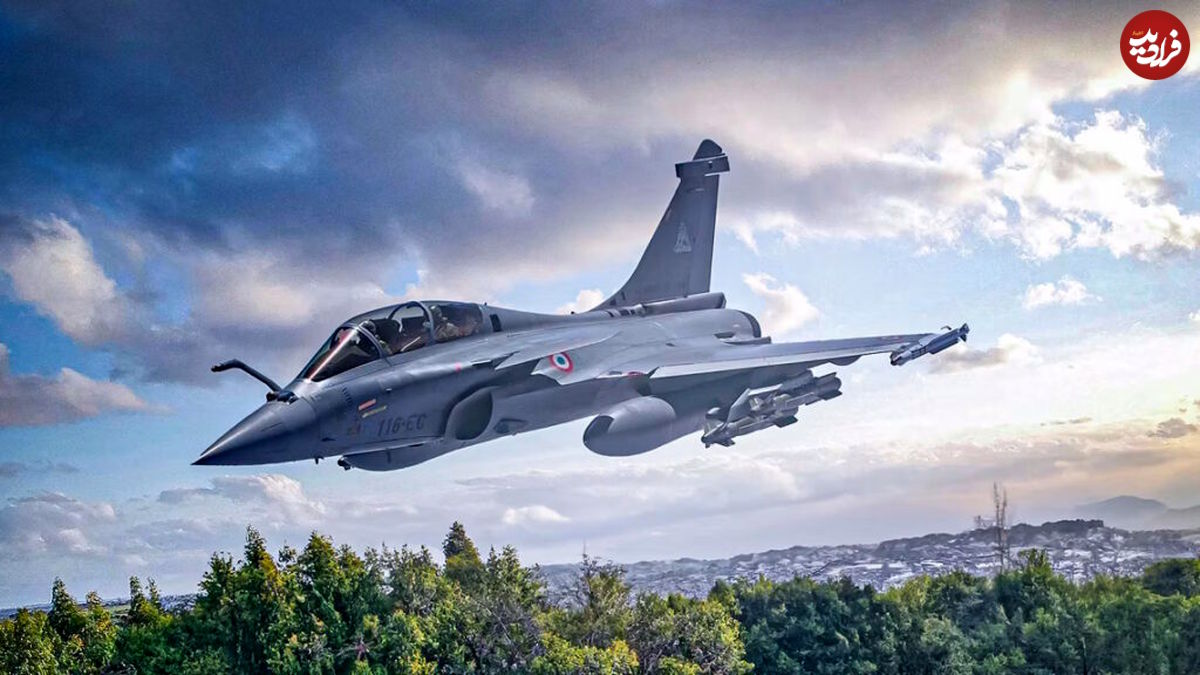 (تصاویر) ۵ هواپیمای نظامی برتر فرانسه؛ از Dassault Rafale تا E-3F AWACS