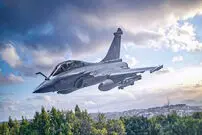 (تصاویر) ۵ هواپیمای نظامی برتر فرانسه؛ از Dassault Rafale تا E-3F AWACS