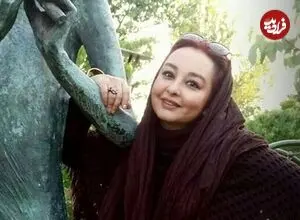 عکس| سفر زمان؛ «ماهایا پطروسیان» 33 سال قبل در پشت‌صحنه «راز گل شب‌بو»