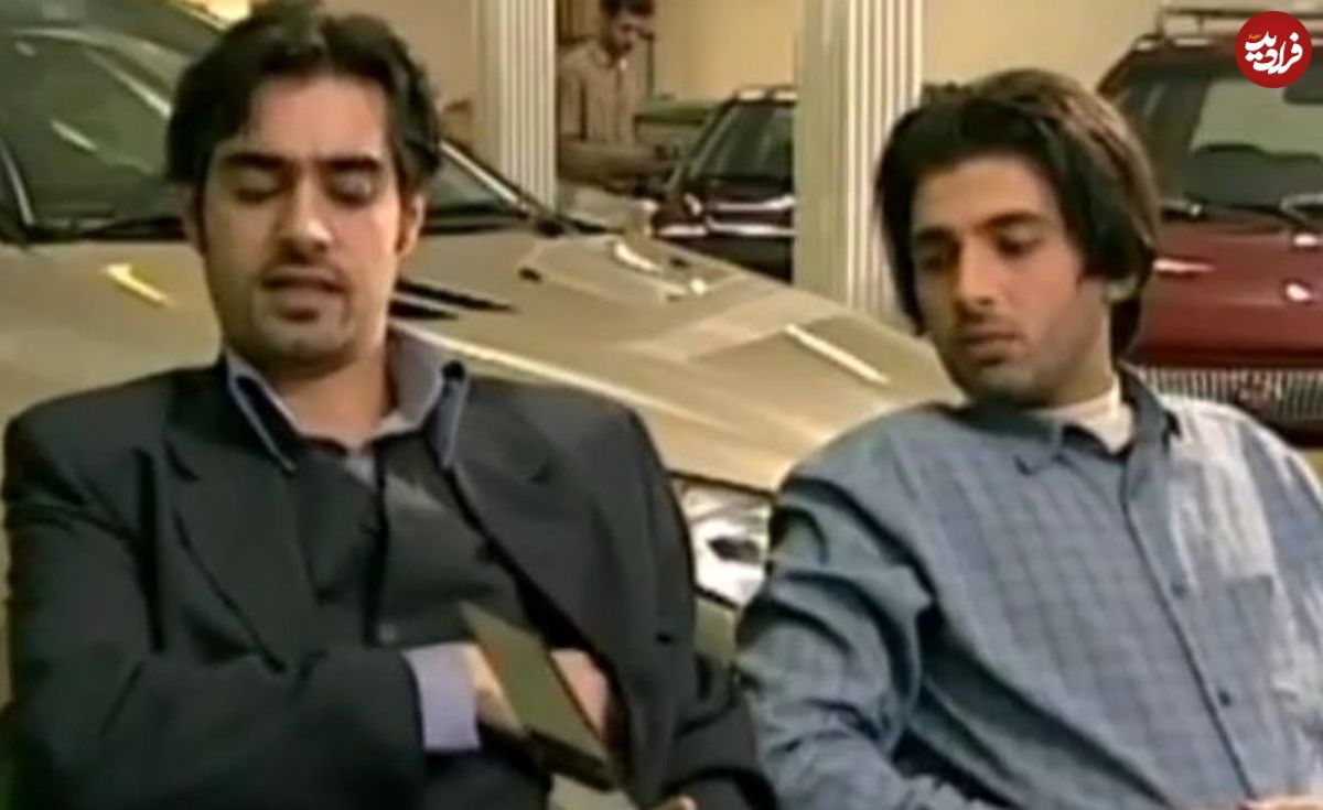 عکس| سفر زمان؛ عکس یادگاری «حامد، پیمان و شهاب» در پشت صحنه سریال «تب سرد»