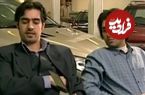 عکس| سفر زمان؛ عکس یادگاری «حامد، پیمان و شهاب» در پشت صحنه سریال «تب سرد»