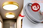 ببینید| یک ایده ساده برای ساخت چراغ سقفی LED مدرن با لوله پلیکا