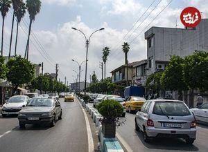 (عکس) سفر به ایران قدیم؛ «چالوس از دید دوربین یک جهانگرد آمریکایی»؛ دهه 40