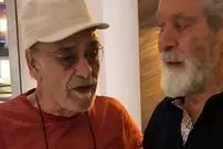 عکس| سفر زمان؛ چهرۀ «رضا بابک» 43 ساله در دومین فیلمش؛ دهۀ 60