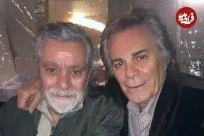 عکس| سفر در زمان؛ جهانگیر غفاری و گلسوم کامو در روز عروسی شان؛ سال 47