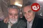 عکس| سفر در زمان؛ جهانگیر غفاری و گلسوم کامو در روز عروسی شان؛ سال 47