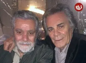 عکس| سفر در زمان؛ جهانگیر غفاری و گلسوم کامو در روز عروسی شان؛ سال 47