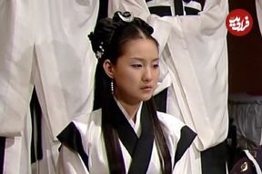 عکس| سفر در زمان؛ «بانو یومیول و سوریانگ» در پشت صحنه سریال جومونگ؛ سال 1384