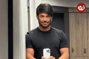 عکس| سفر در زمان؛ «گلزار 39 ساله» در کنار سیدجواد رضویان؛ سال 95