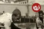 عکس| سفر به ایران قدیم؛ «کارگاه فرآوری تریاک» در شهر شیراز در زمان رضاخان